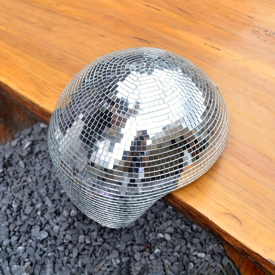 Decoratieve Sculptuur Gesmolten Discobal 6
