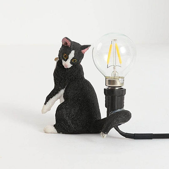 Decoratieve Tafellamp Kattenbeeldje 6