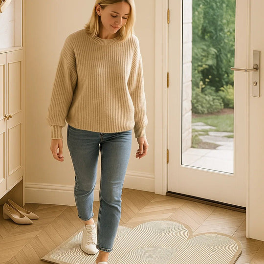 Deurmat voor Binnen en Buiten Antislip 2