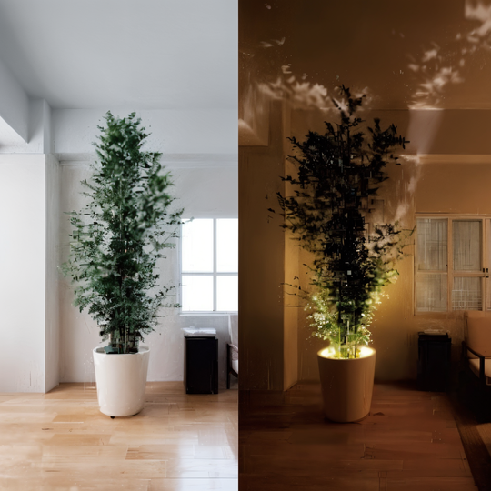 Dimbare Mini LED Spotlight Draadloos voor Thuis en Kantoor 1