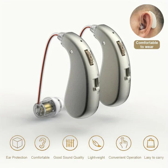 Draadloze Bluetooth Hoortoestel voor Senioren 2