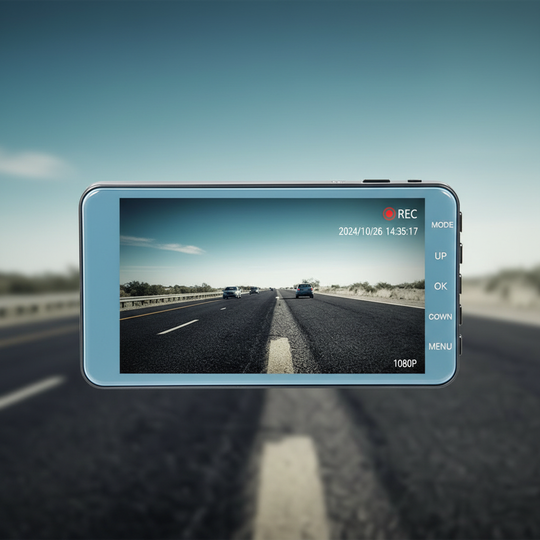 Draadloze Dashcam Voor en Achter Met Nachtzicht en 170° Groothoeklens 1