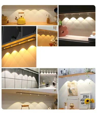 Draadloze LED Lamp met Bewegingssensor en Dimbare Lichtkleur 5