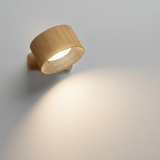 Draadloze Wandlamp 360° Verstelbaar voor Binnen en Buiten Gebruik 9