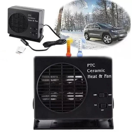 Draagbare 12V Auto Verwarmingsventilator met Thermostaat 5