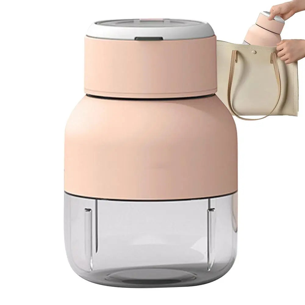 Draagbare Draadloze Sapcentrifuge en Blender voor Smoothies 7