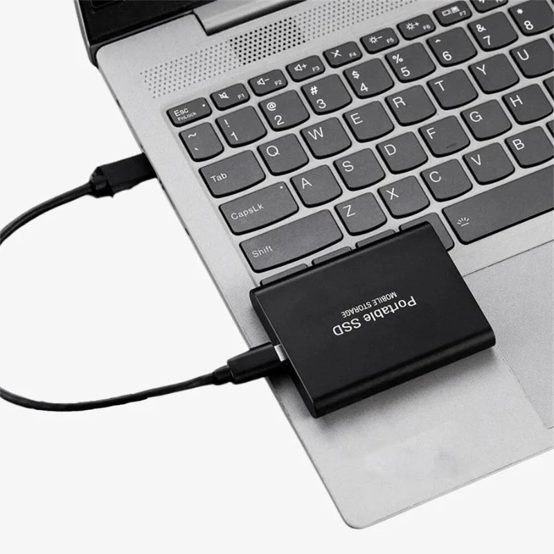 Draagbare Externe SSD met Hoge Snelheid en Grote Capaciteit 1