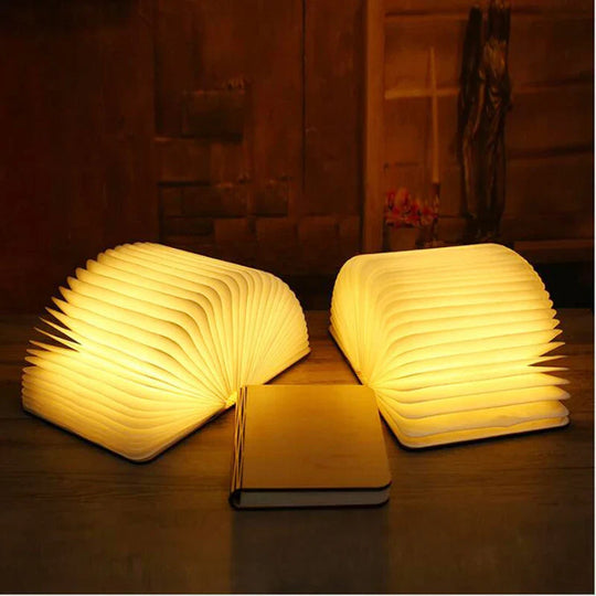 Draagbare LED Boeklamp Vouwbaar Modern Design 1