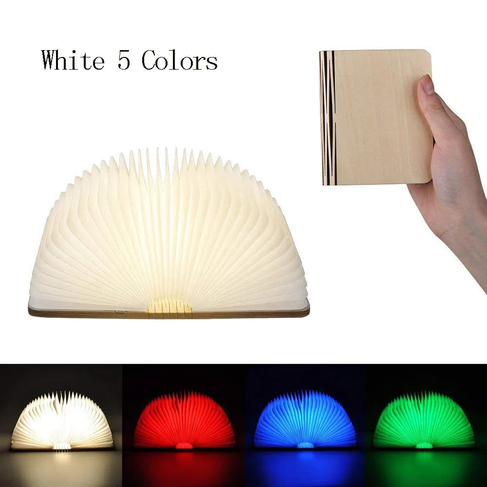 Draagbare LED Boeklamp Vouwbaar Modern Design 9