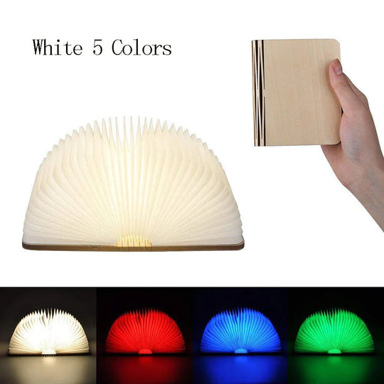 Draagbare LED Boeklamp Vouwbaar Modern Design 9