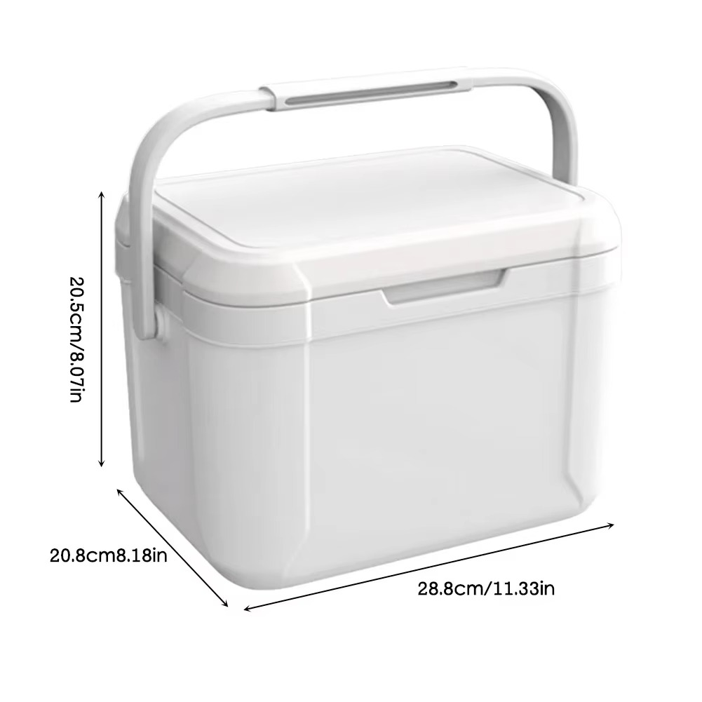 Draagbare Mini Vriezer 5L voor Auto en Kamperen 5