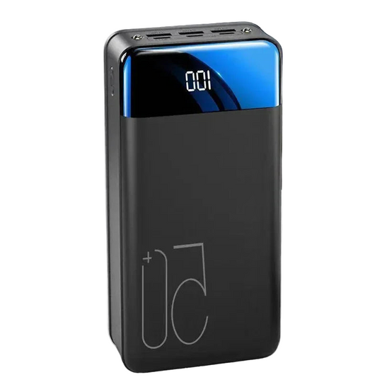 Draagbare Powerbank 50.000 mAh met Snellaadtechnologie