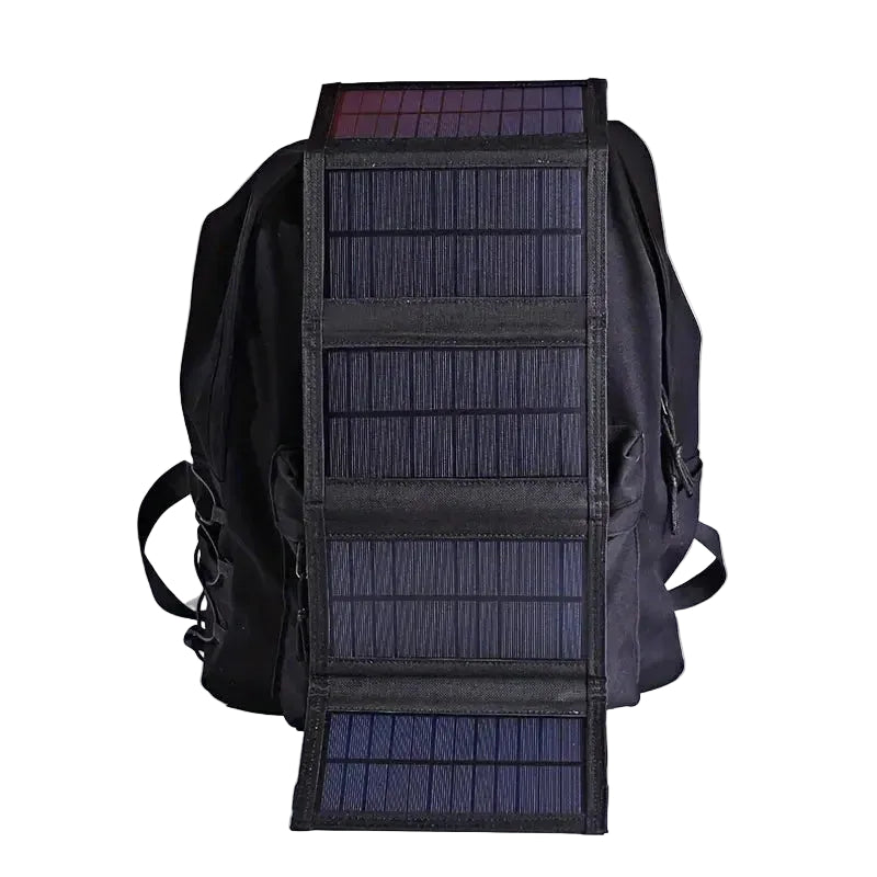 Draagbare Powerbank Zonne-energie Opvouwbaar voor Avontuurlijke Activiteiten 1
