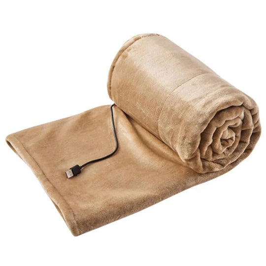 Draagbare Verwarmingsdeken met 3 Warmtestanden voor Comfortabele Warmte 6