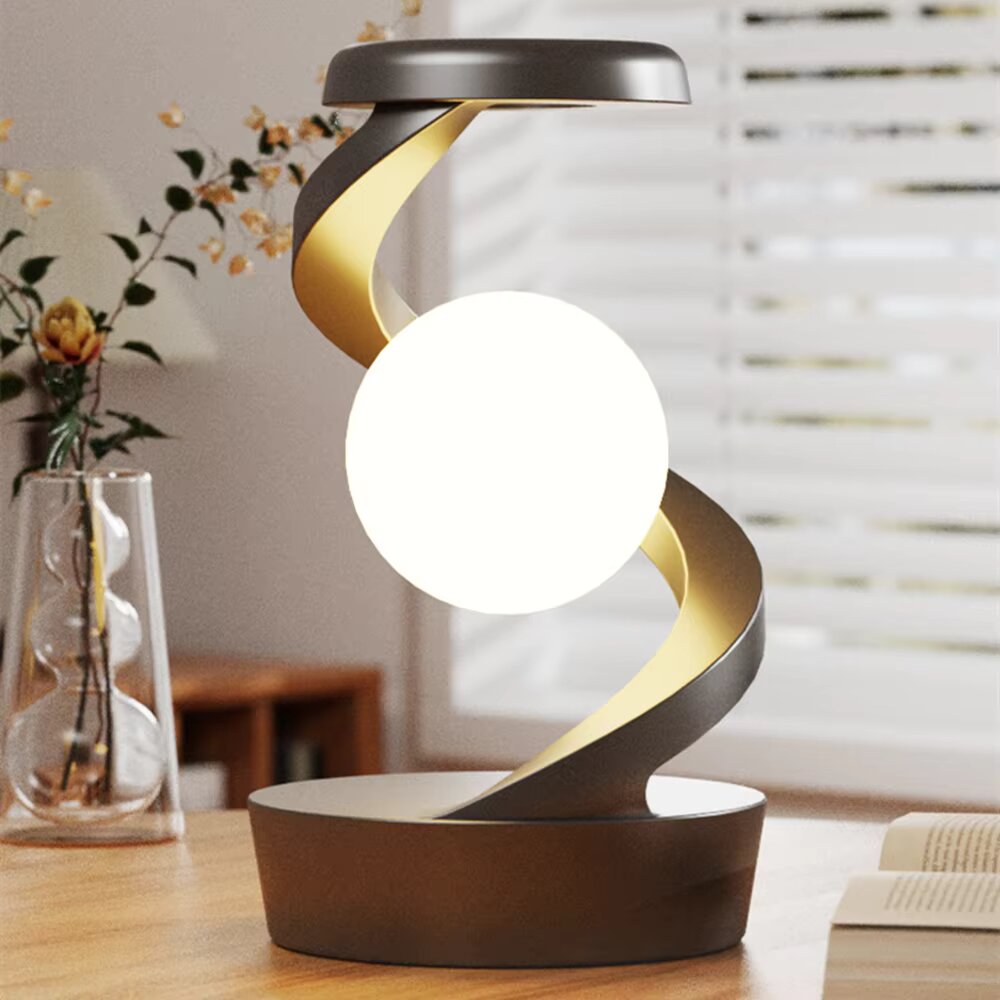 Drijvende Lamp met Draaibaar LED Licht 0