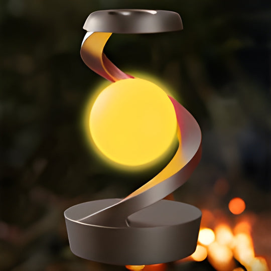 Drijvende Lamp met Draaibaar LED Licht 2