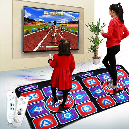 Dubbele Dansmat voor Multiplayer Plezier 0