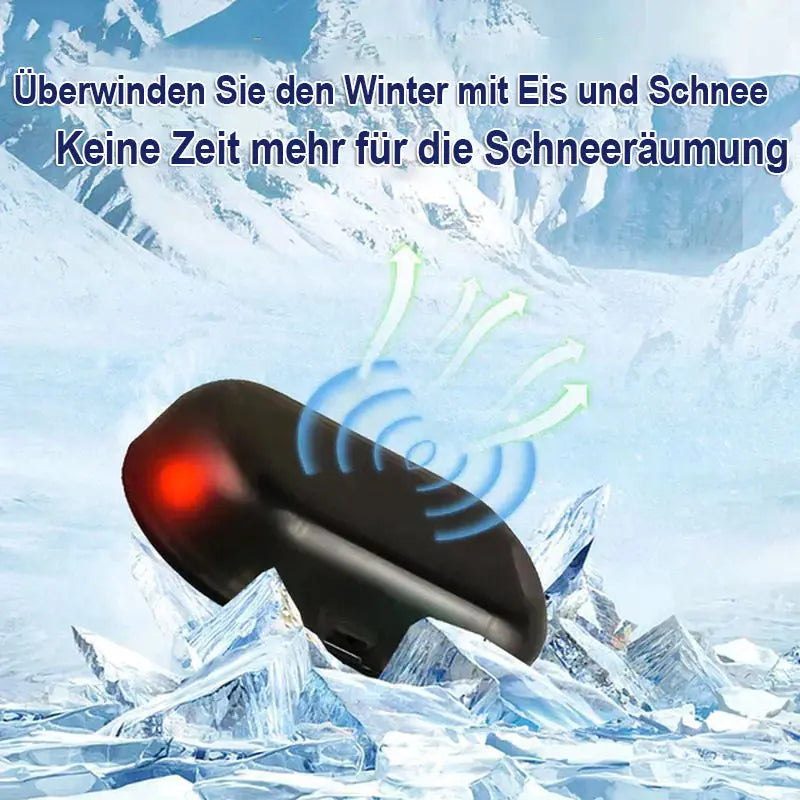 Elektromagnetische Sneeuwruimer voor Voertuigen 7