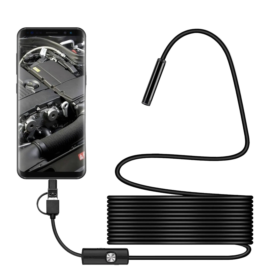 Endoscoopcamera voor Inspectie met Verlichting 0