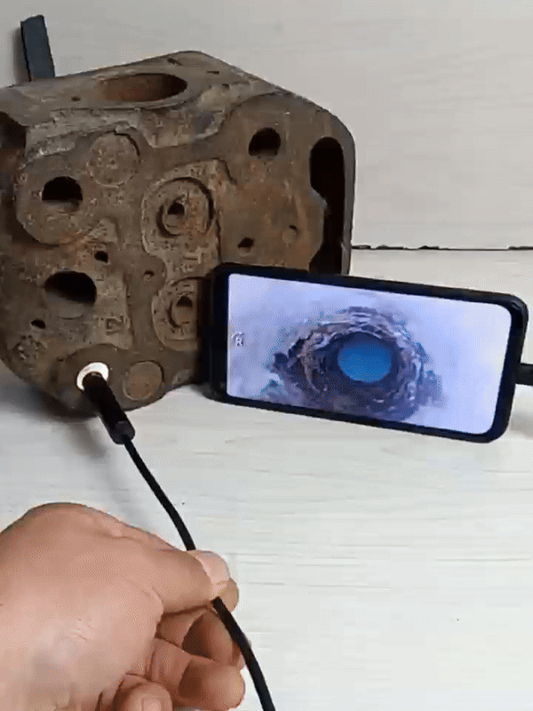 Endoscoopcamera voor Inspectie met Verlichting 1