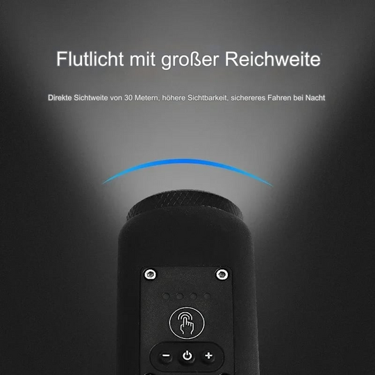 Fiets Elektronische Claxon met LED Licht Waterdicht en Schokbestendig 4