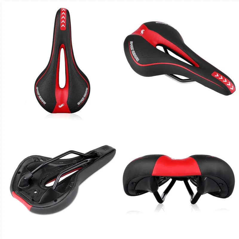 Fietszadel voor MTB en Racefiets met Ergonomisch Ontwerp 6