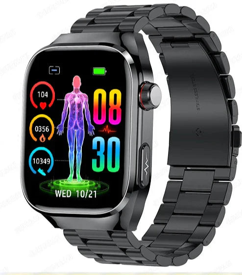 Geavanceerde Smartwatch met AMOLED-display en Gezondheidsmonitoring 11