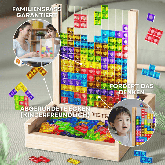 Gezinsvriendelijk Tetris Puzzelspel 2