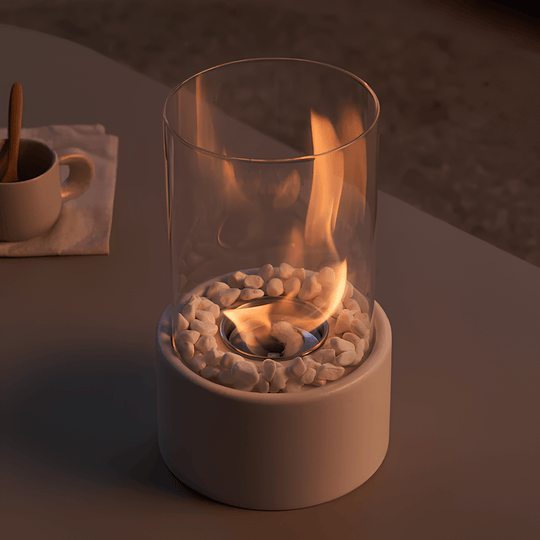 Glazen Olielamp voor Binnen en Buiten Stijlvol 1