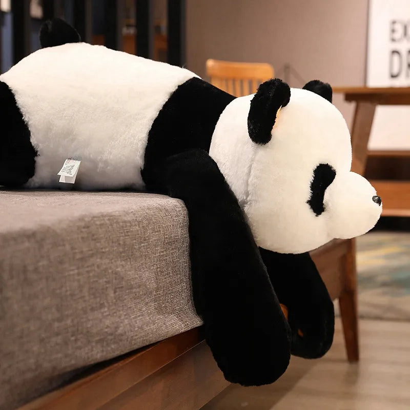 Grote Panda Knuffel Zacht en Comfortabel 0