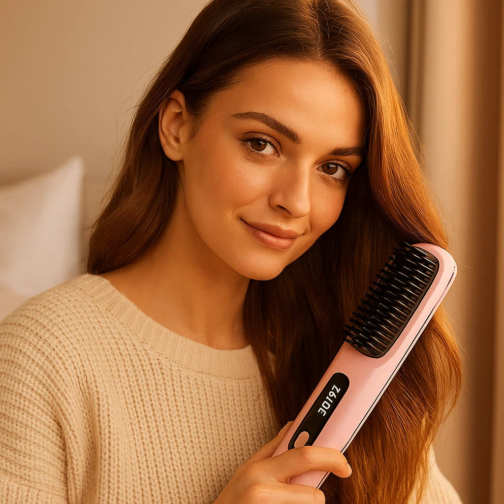 Haarstyler voor Glanzend en Steil Haar 3