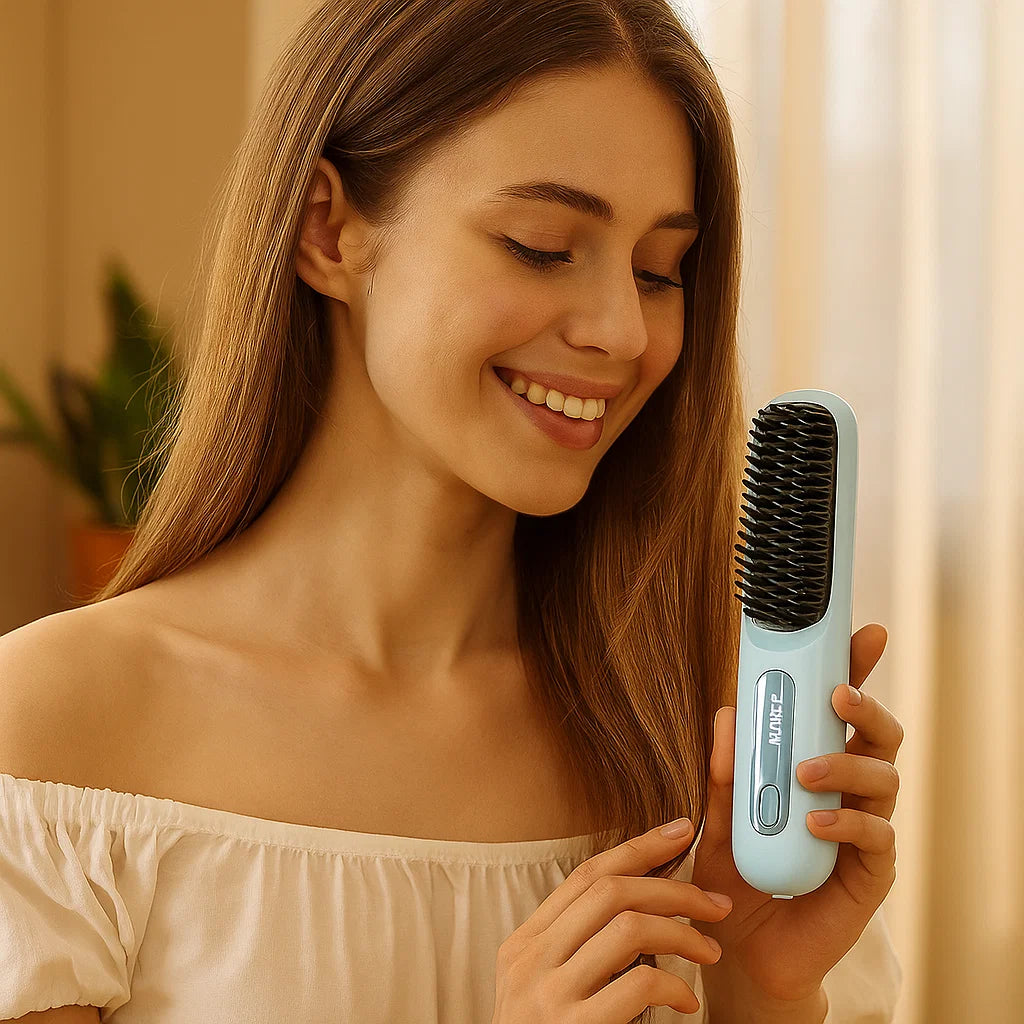 Haarstyler voor Glanzend en Steil Haar 4