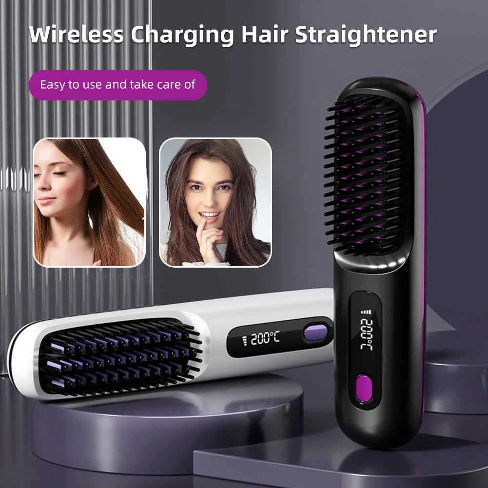 Haarstyler voor Glanzend en Steil Haar 6