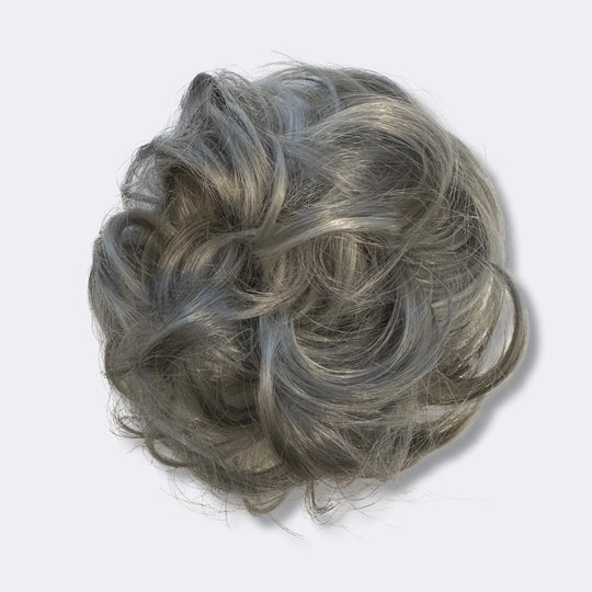 Haarverlenging Scrunchie BunPop Casual Knot 11