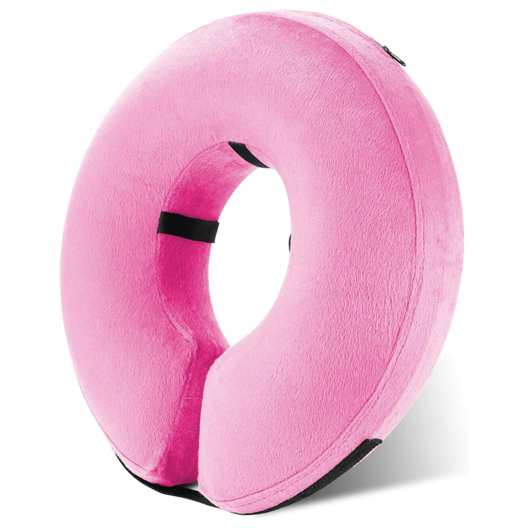 Halsband Hond Opblaasbaar Donutvormig Voor Herstel 1