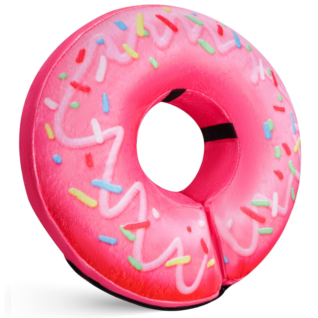 Halsband Hond Opblaasbaar Donutvormig Voor Herstel 6