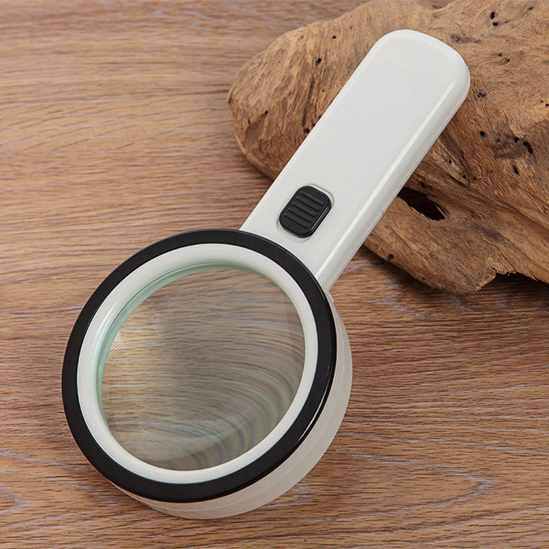Handloep 30x met LED-verlichting voor Nauwkeurige Inspectie 5