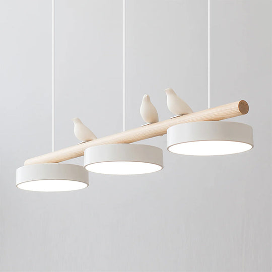 Hanglamp Eettafel Met Uniek Vogelontwerp Voor Woonkamer En Eetkamer 0