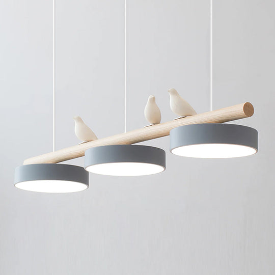 Hanglamp Eettafel Met Uniek Vogelontwerp Voor Woonkamer En Eetkamer 13