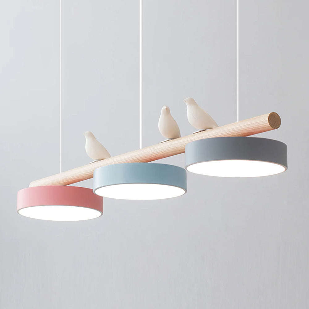 Hanglamp Eettafel Met Uniek Vogelontwerp Voor Woonkamer En Eetkamer 14