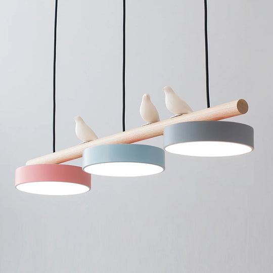 Hanglamp Eettafel Met Uniek Vogelontwerp Voor Woonkamer En Eetkamer 17