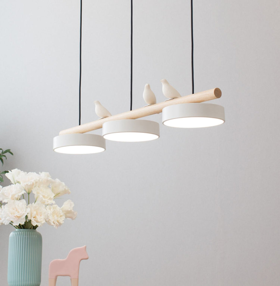 Hanglamp Eettafel Met Uniek Vogelontwerp Voor Woonkamer En Eetkamer 3