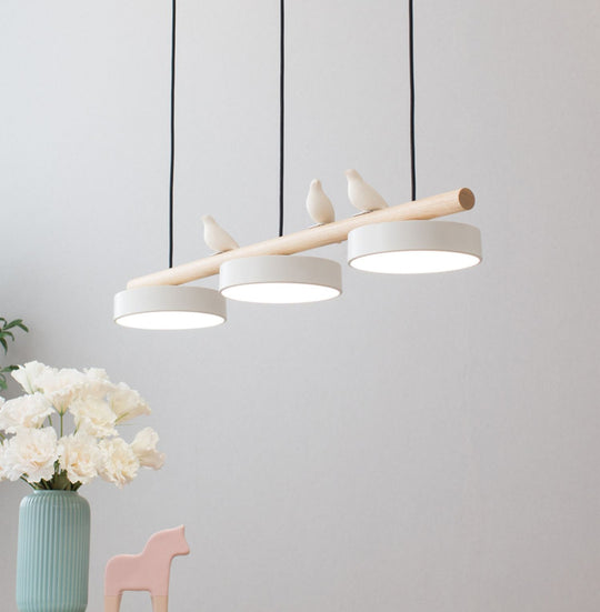 Hanglamp Eettafel Met Uniek Vogelontwerp Voor Woonkamer En Eetkamer 3