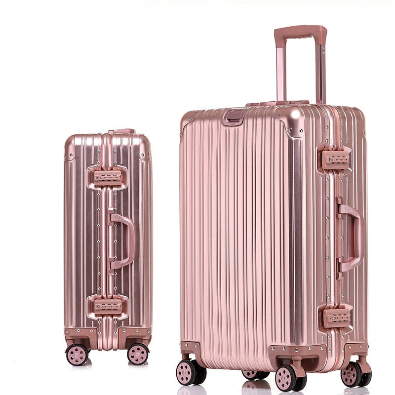 Harde Koffer Met Modern Design Voor Reizen - Robuuste Hardcase Koffers Met 360° Spinnerwielen 9