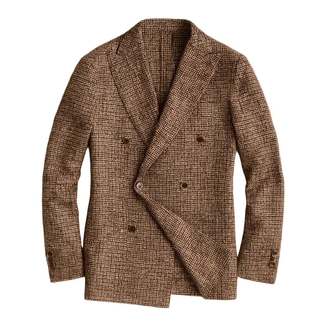 Heren Blazer Met Getailleerde Pasvorm 0