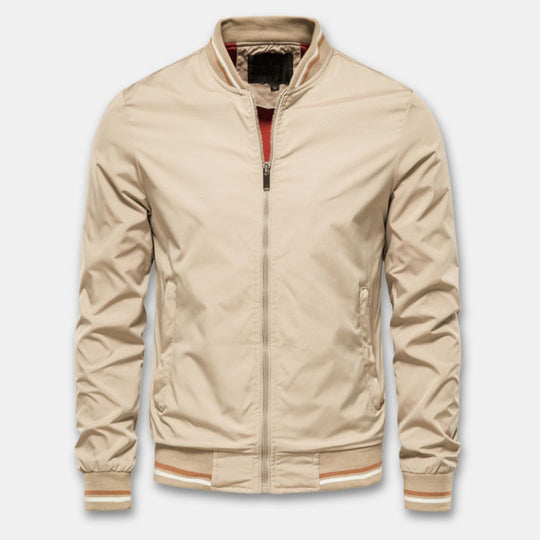 Heren Bomberjack Lichtgewicht Casual Stijl 1