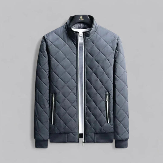Heren Bomberjack Met Fleecevoering Stijlvolle Casual Look 4