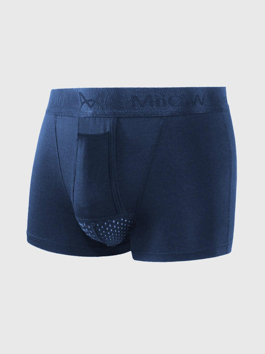 Heren Boxershorts Set van 3 Comfortabel en Ademend Ondergoed 3