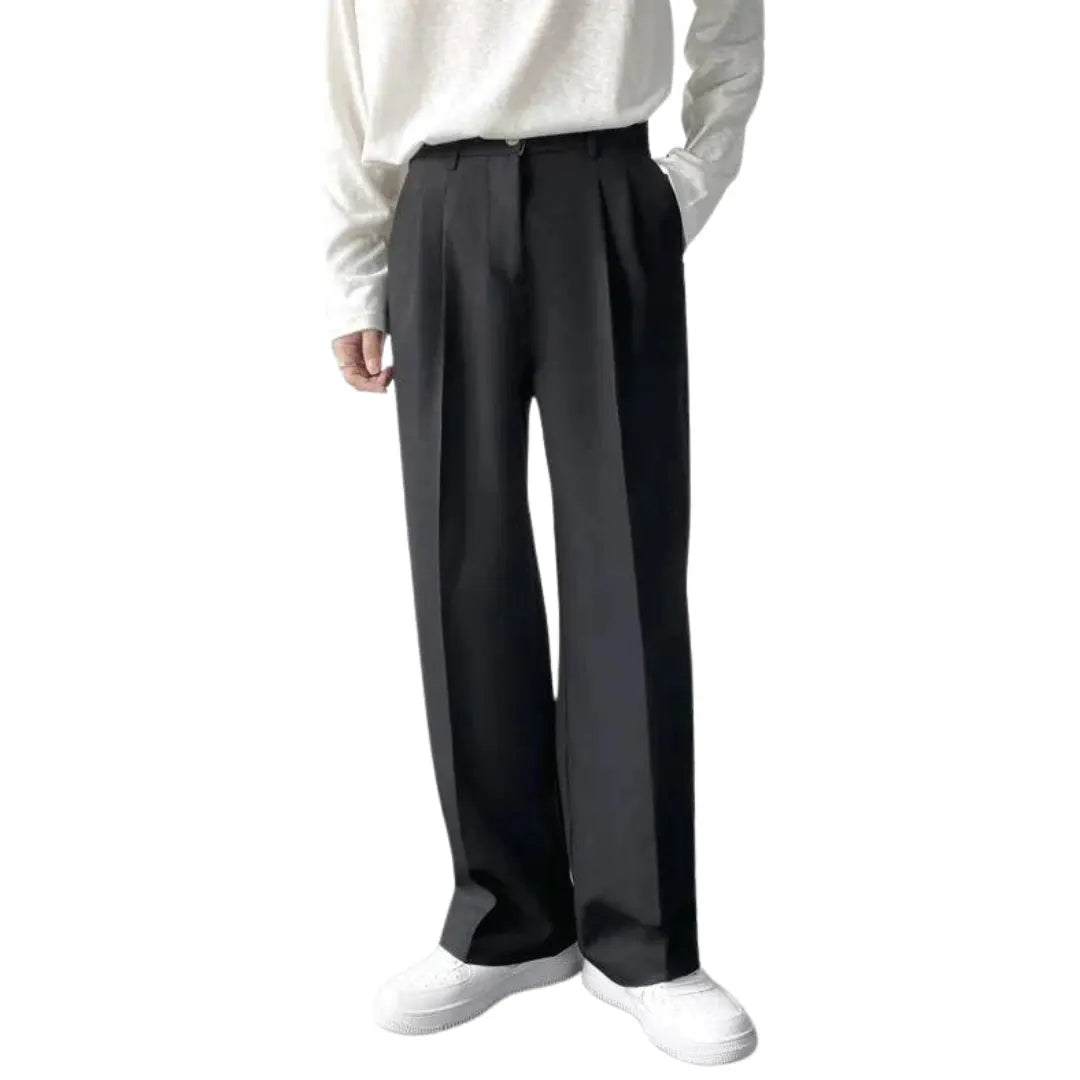 Heren Broek Overdreven Pasvorm 1