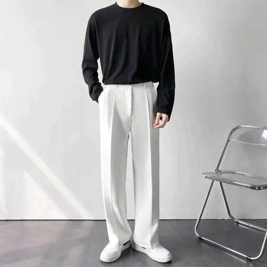 Heren Broek Overdreven Pasvorm 5